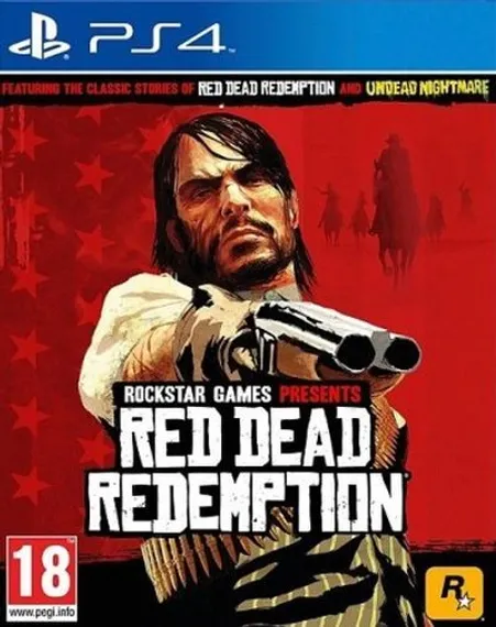 PS4 Red Dead Redemption 1 (Б/У, Русские субтитры, CUSA-36843)