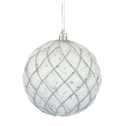 GAEM Набор из 12шт Украшение новогоднее Шар "Восточная сказка", D8 см, L35 W26 H9 см