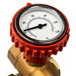 Насосная группа со смесителем 1"с насосом Grundfos UPSO 25-65