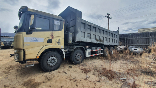 Shacman (Shaanxi) SX* 8x4 Самосвал SX331863366 (Дизельный, 12,5 л, 544 л.с., МТ)