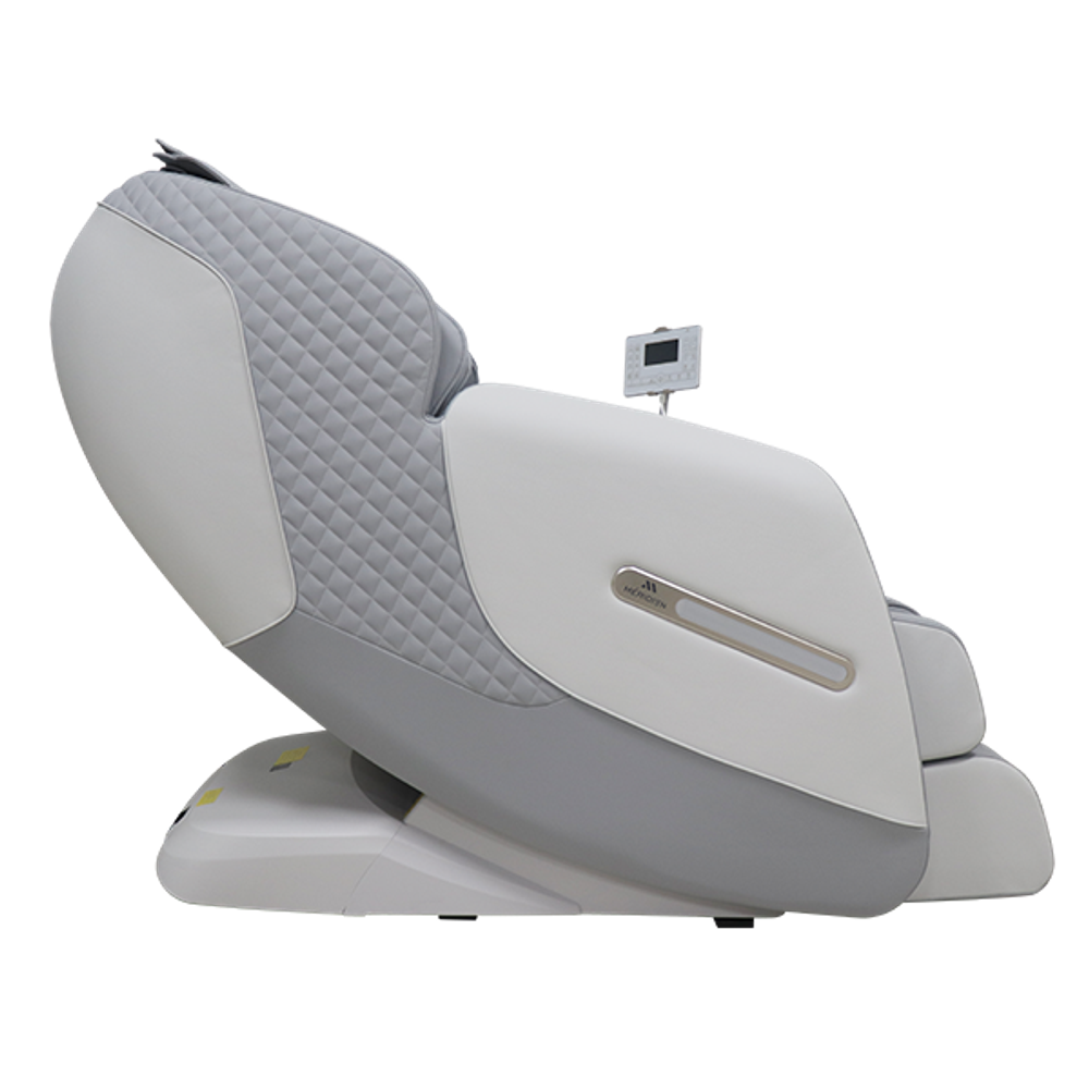 Массажное кресло Meridien Calabria (White + Green, White + Grey)