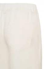 Брюки relaxed fit, Белый