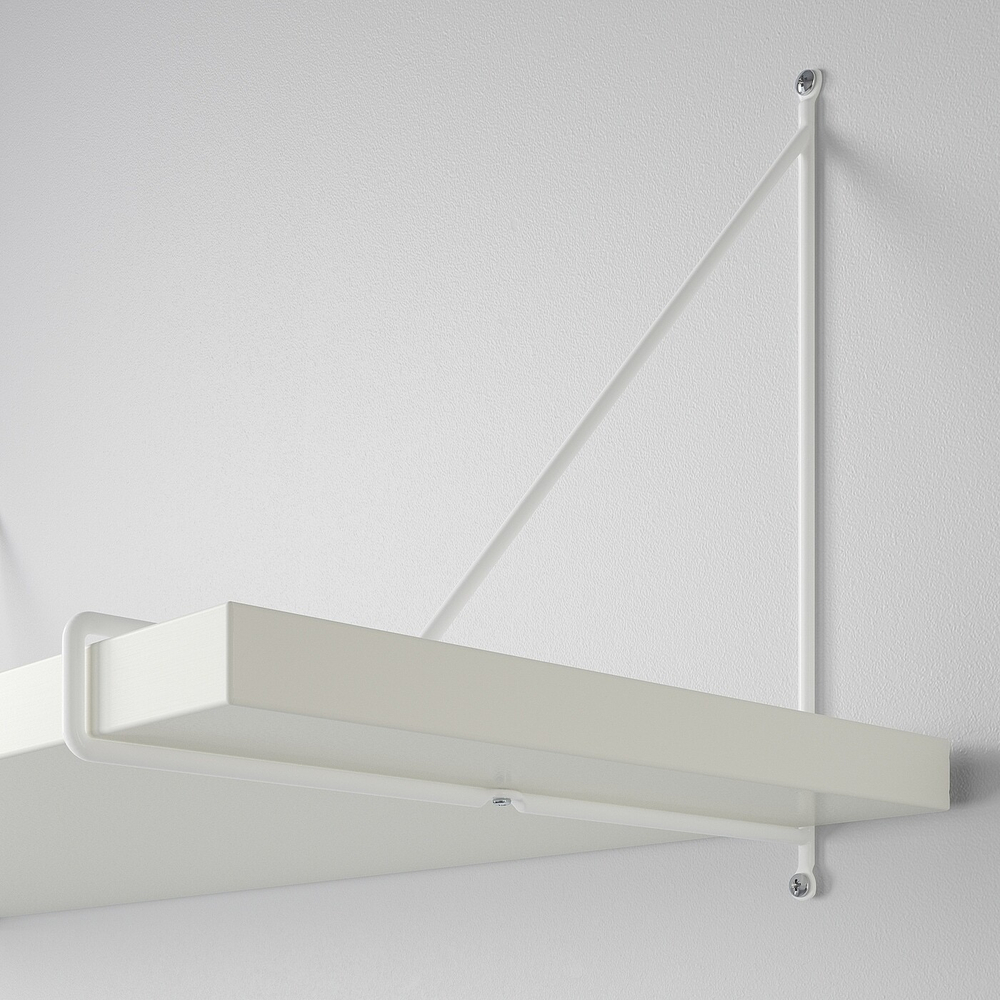 IKEA PERSHULT  (ИКЕА ПЕРСХУЛТ)  -  Кронштейн, белый, 30x30 см