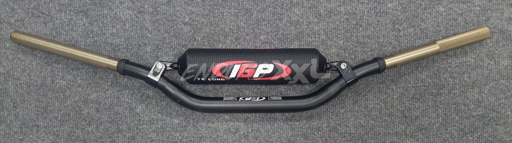 Руль IGP Twinwall 28 черный