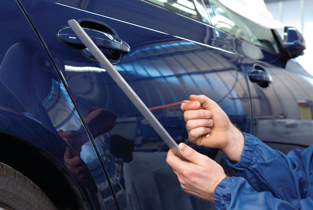 Двусторонняя лента на ПЭТ основе Folsen® 03541, 200мкм, 180°С, прозрачная