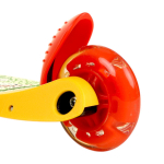 Самокат 3кол. Ми-ми-мишки, 120 и 80 мм, рег.рул. стойка