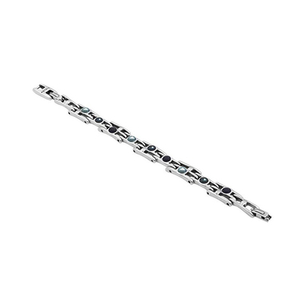 Браслет Ciclon HANAE M с серебряным покрытием C223104-07-02 BL/S