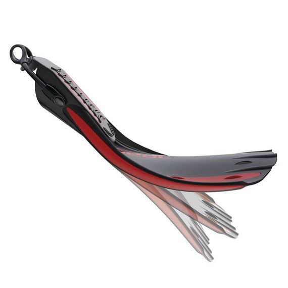 Ласты Seac U-1000 Sling Strap красные
