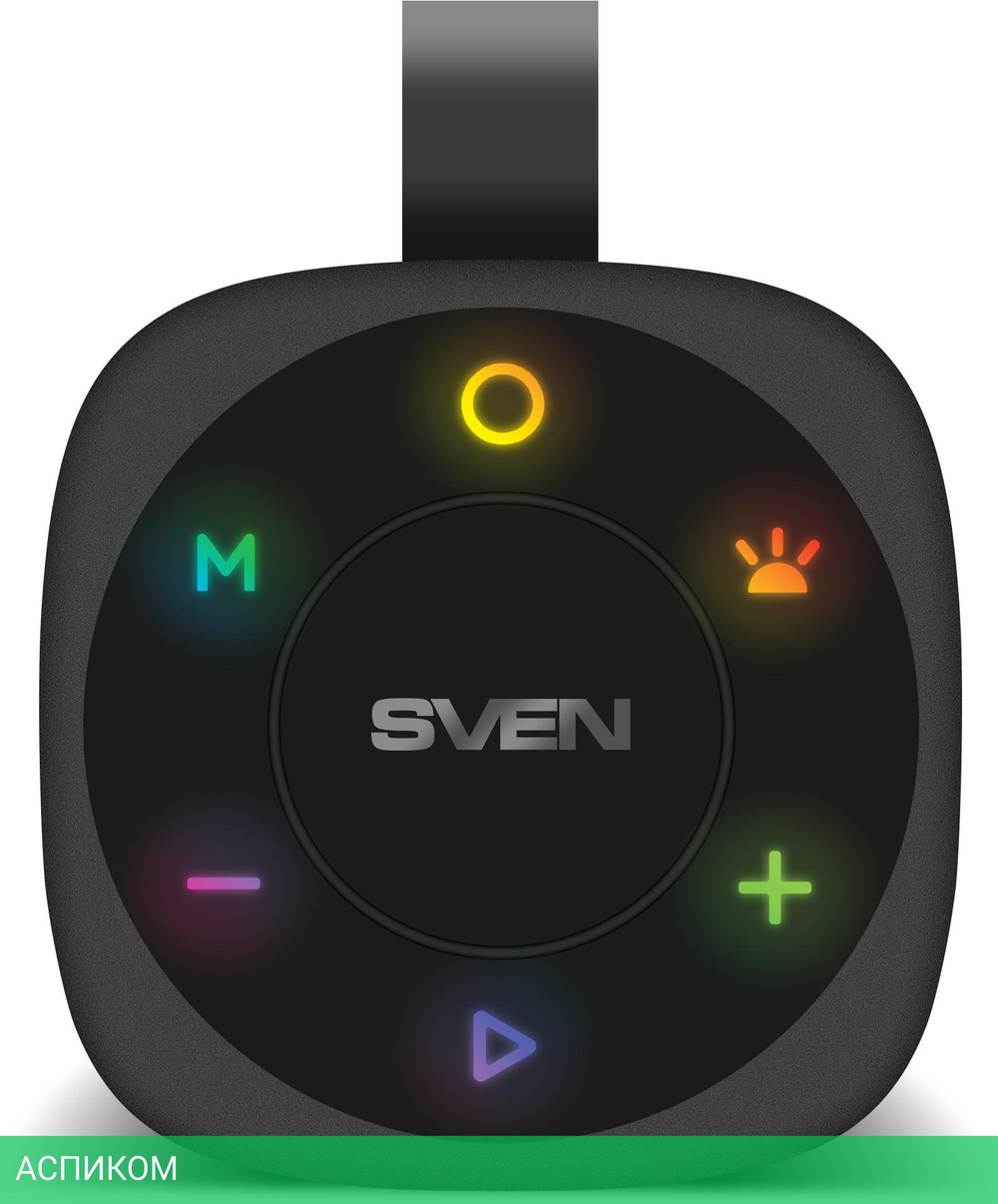 Портативная колонка Sven PS-155 черный (SV-022334)