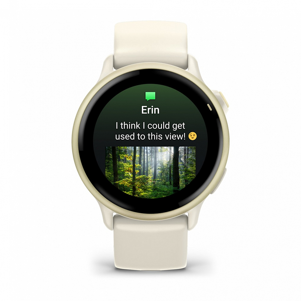 Garmin Vivoactive 6 лунно-золотистый