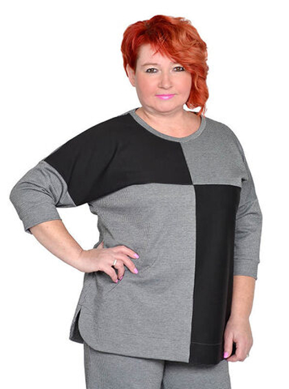 Комбинированная туника Асена