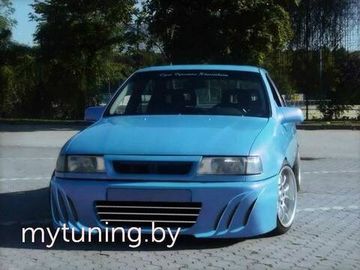 Передний бампер SHARK для Opel Vectra A