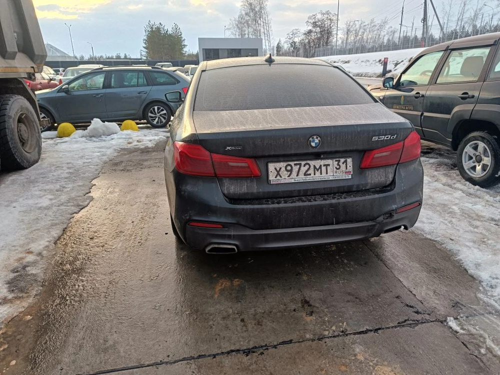 BMW 5-SERIES 530d AT xDrive M Sport