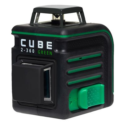 Лазерный уровень ADA CUBE 2-360 GREEN Ultimate Edition   А00471