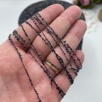 Пряжа хлопок вискоза с люрексом на бобине