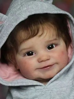 Набор для изготовления силиконовой куклы Реборн 60см (UN450)