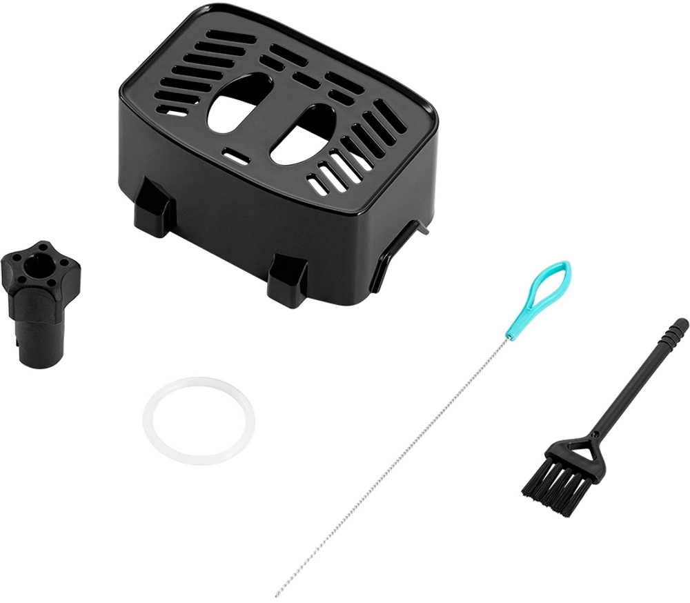 Кофемашина Kitfort КТ-7472 1480Вт черный