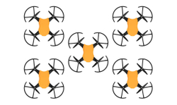 Учебная летающая робототехническая система (5 дронов EDU.ARD Мини)