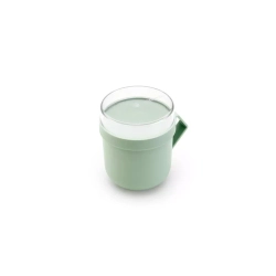 Brabantia - Кружка Make &amp; Take 600мл Jade Green / артикул   203862  / GTIN 8710755203862
