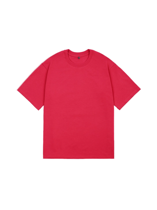 Футболка оверсайз (magenta) 230 г