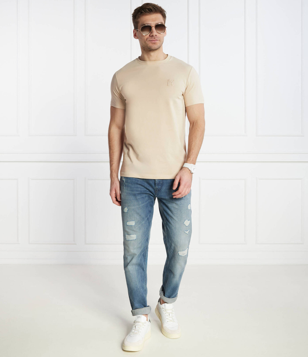 Футболка Karl Lagerfeld - бежевый(755890 541221)