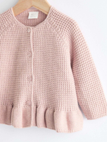 Кардиган для малышей Next K82-436, Светло-розовый