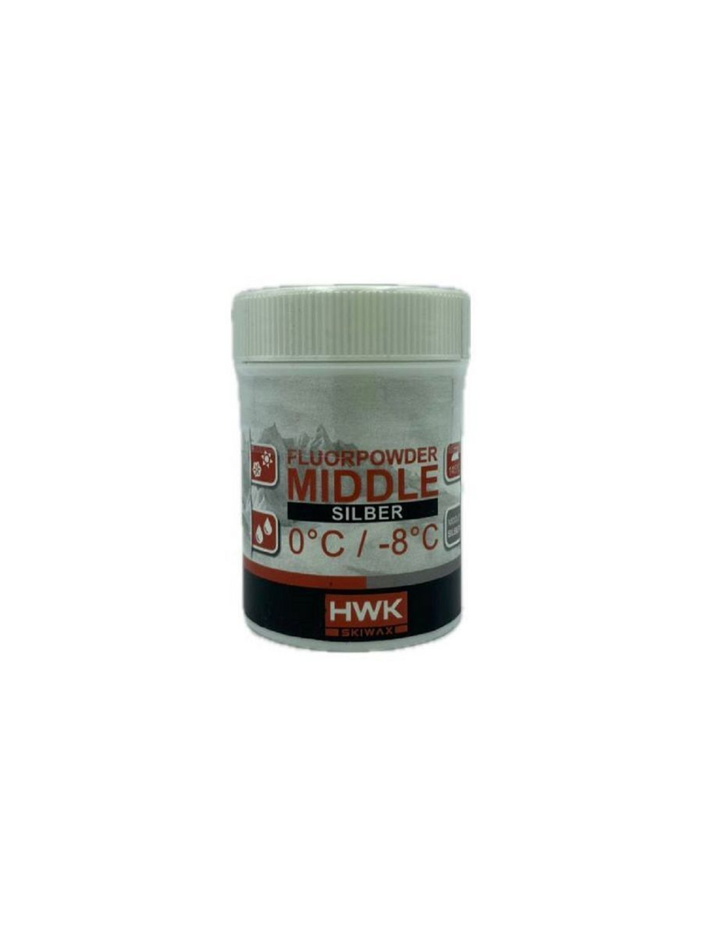 Фторовый порошок HWK middle VP 471.1 30гр 0/-8
