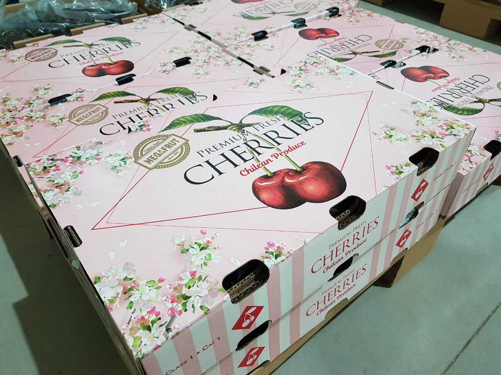 черешня чилийская сорт Bing, lapins ,Van.