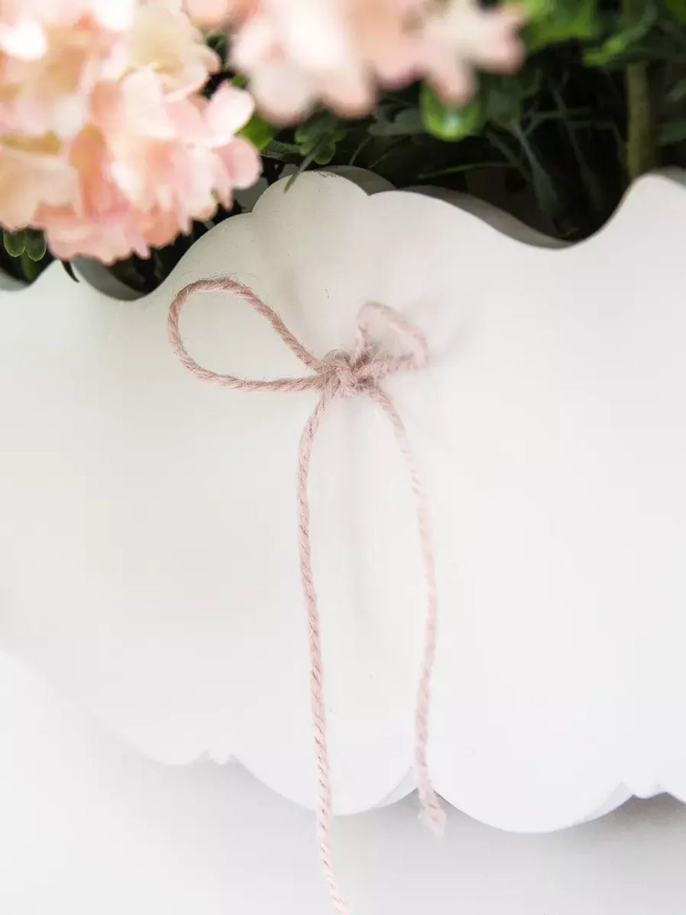 Настенная композиция "Окно с цветами" 46*29 см