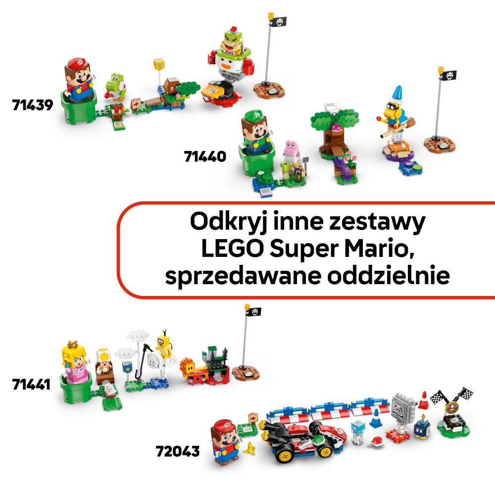 LEGO Super Mario - Гриб и вечеринка 72041