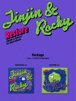 Альбом JINJIN & ROCKY (ASTRO) - Restore 1st Mini Album 2 Version SET