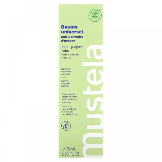 Бальзам универсальный Mustela для всей семьи, 75мл
