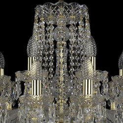 Подвесная люстра Bohemia Art Classic 11.23 11.23.16+8.300.Gd.Dr