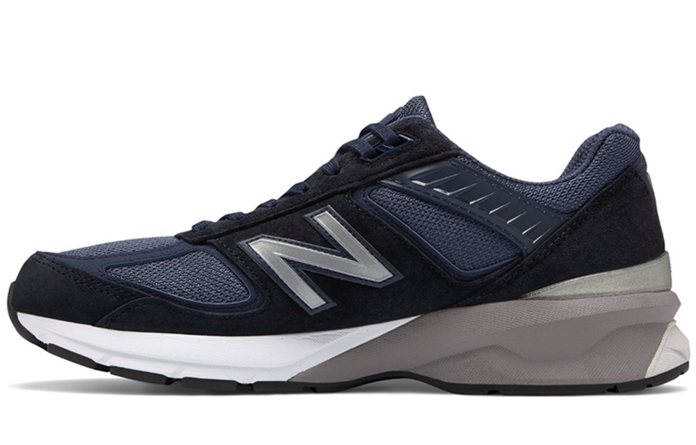 New balance 990 navy blue best sale