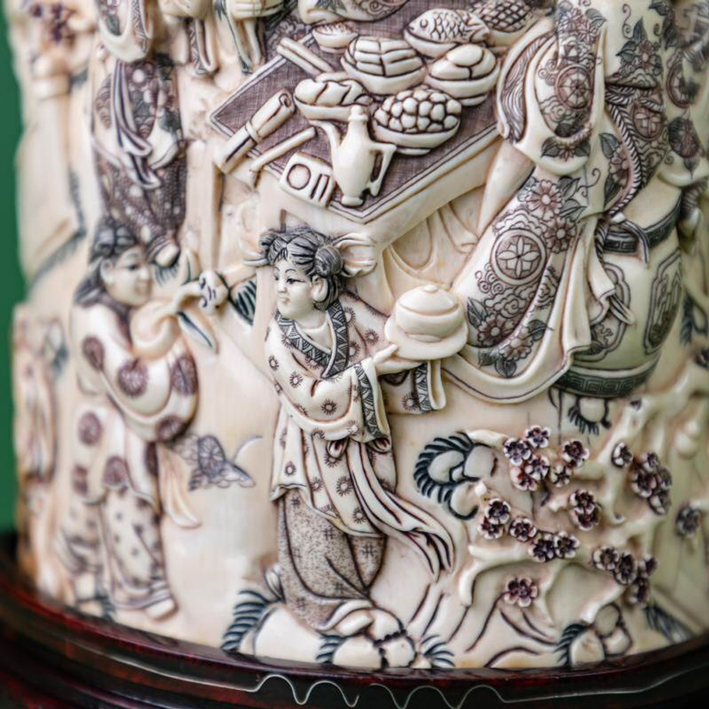 Скульптурная композиция «Чайная церемония»