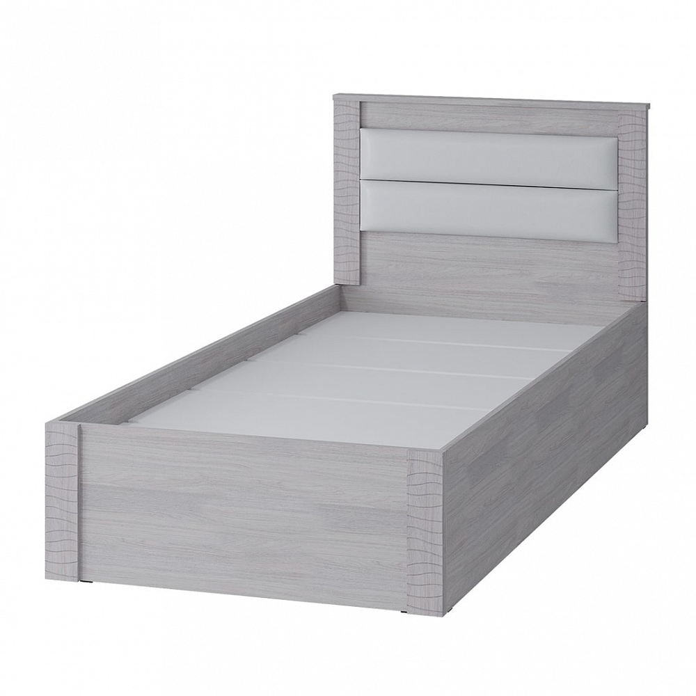 Кровать Монако LIGHT КР-17 ясень белый 900