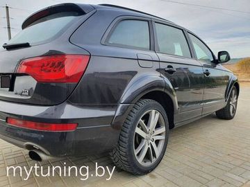 Расширители арок для Audi Q7 S-LINE Рестайлинг