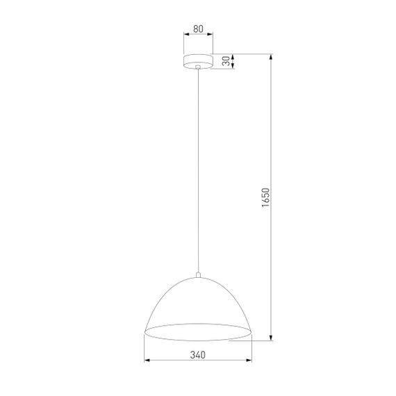Подвесной светильник TK Lighting 5899 Faro