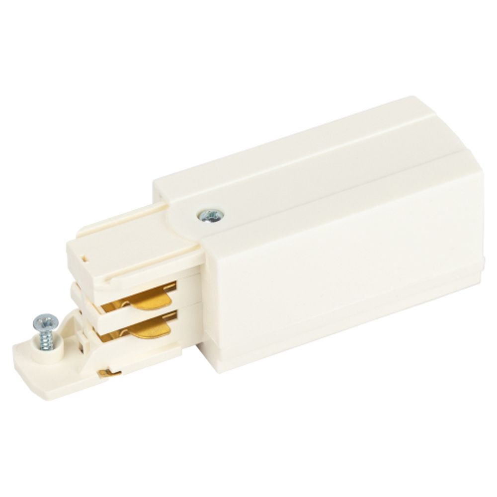 Коннектор для трехфазного шинопровода ЭРА STR-30-W-CN-I типа I прямой внутренний белый