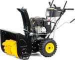 Снегоуборщик бензиновый выброс 15 м с электрозапуском CHAMPION ST1170BS