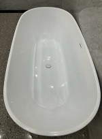 Ванна акриловая Abber 180х81,5 AB9263-1.8 белая