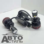 Автолампа LED МИНИ Н 7 к-т (вентилятор) NTS M80 LENS 90W 6300K 5000LM 12-24V (M80-H7-90W)