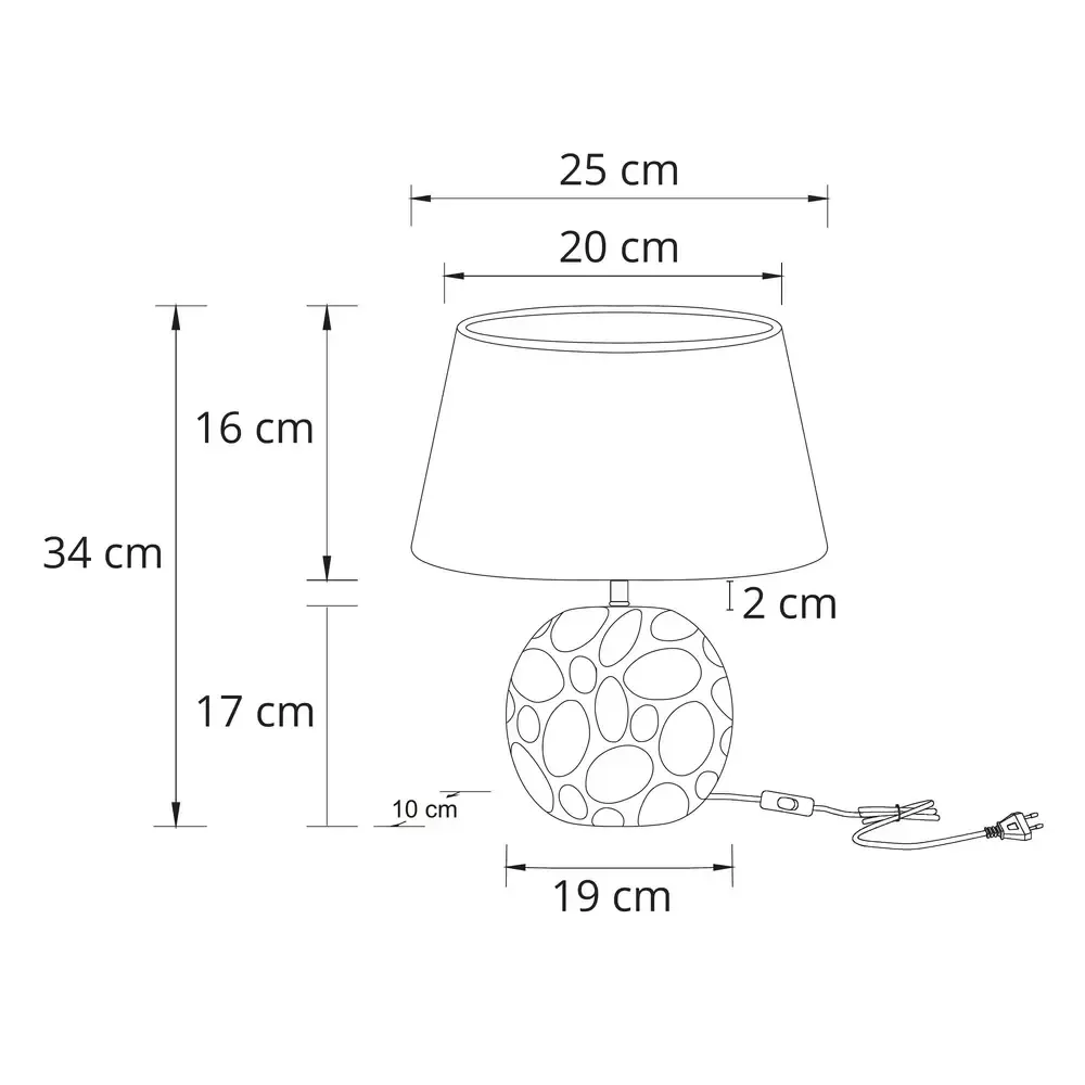Декоративная настольная лампа Arte Lamp