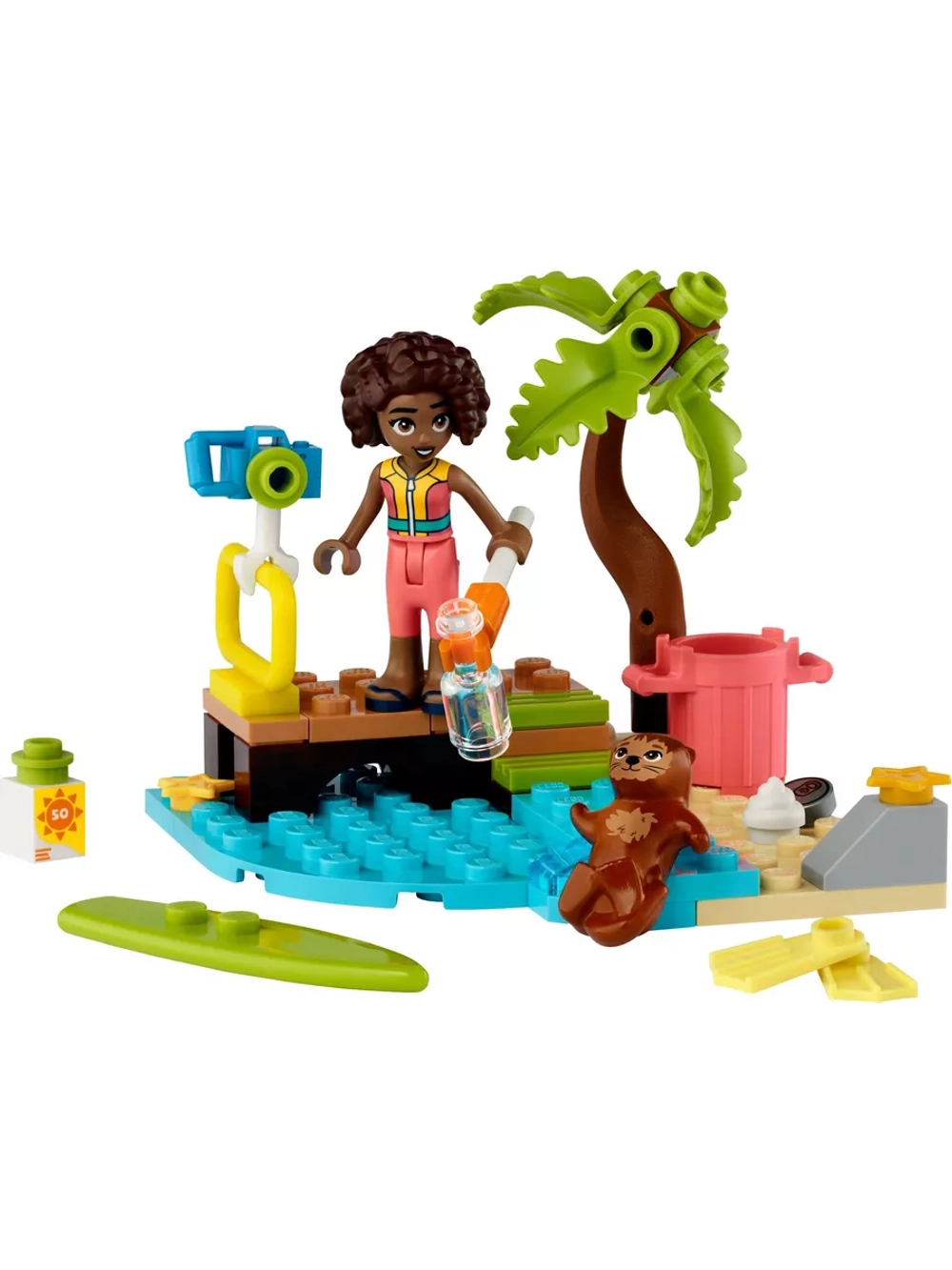 LEGO Уникальные наборы 30635 Уборка пляжа