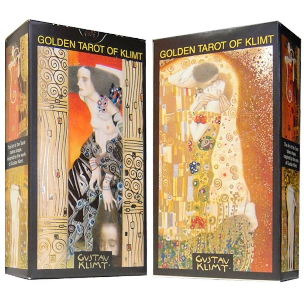 Таро Климта Золотое / Klimt Tarot