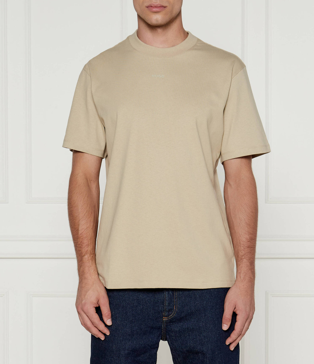 Футболка Dapolino HUGO - бежевый(50488330)