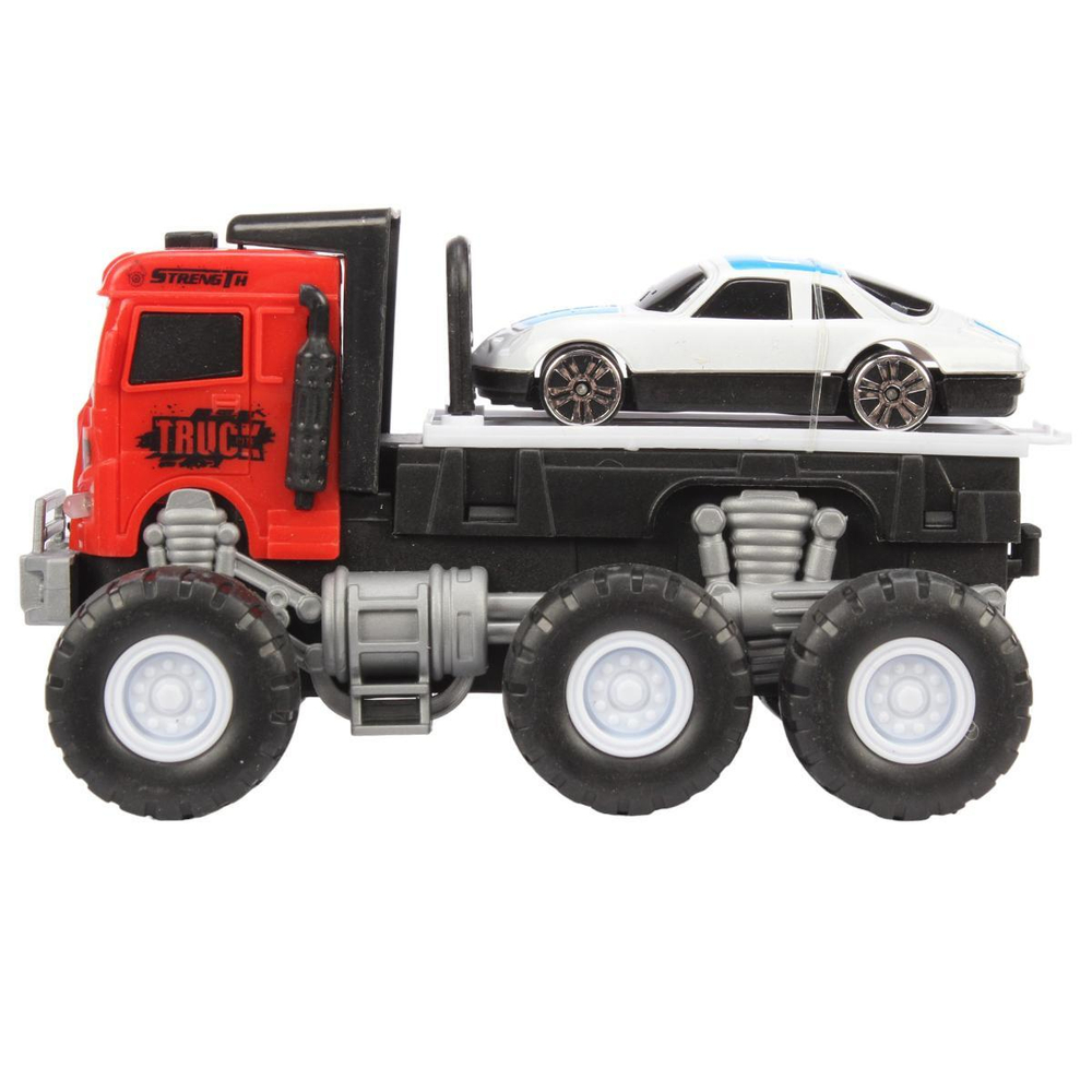 Автовоз ин. +машина, пакет 862-55C