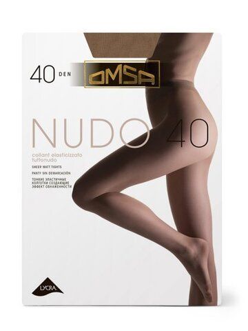 Колготки классические, Omsa, Nudo 40