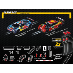 Carrera GO!!! - Автомобильная трасса DTM High Speed ​​Showdown длиной 8,9 м + 2 машины / артикул   62561  / GTIN 4007486625617