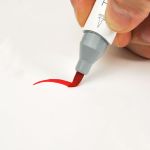 Маркер TOUCH  BRUSH на спирт.основе, два пера цв.BR115 льняной